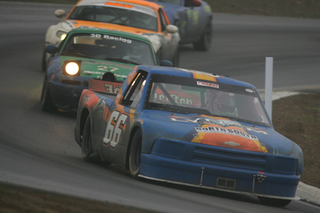 Illustration for article titled The Sun Finally Came Up At The 25 Hours Of Thunderhill
